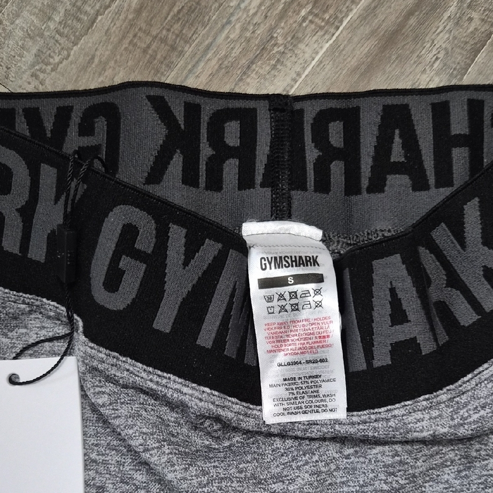 Gymshark Heather Gray Leggings - Picture 3 of 6